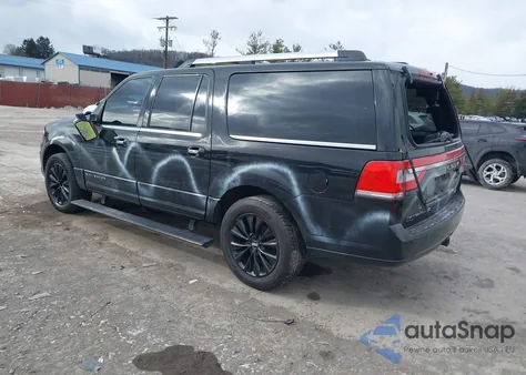 2015 Lincoln Navigator L z USA, uszkodzony, nr VIN 5LMJJ3JTXFEJ05208